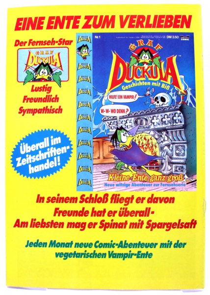 Police Academy Comic Magazin Nr. 2: Baby Boomer kehrt zurück von Bastei